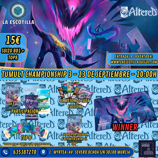 Altered - Tumult Championship 3