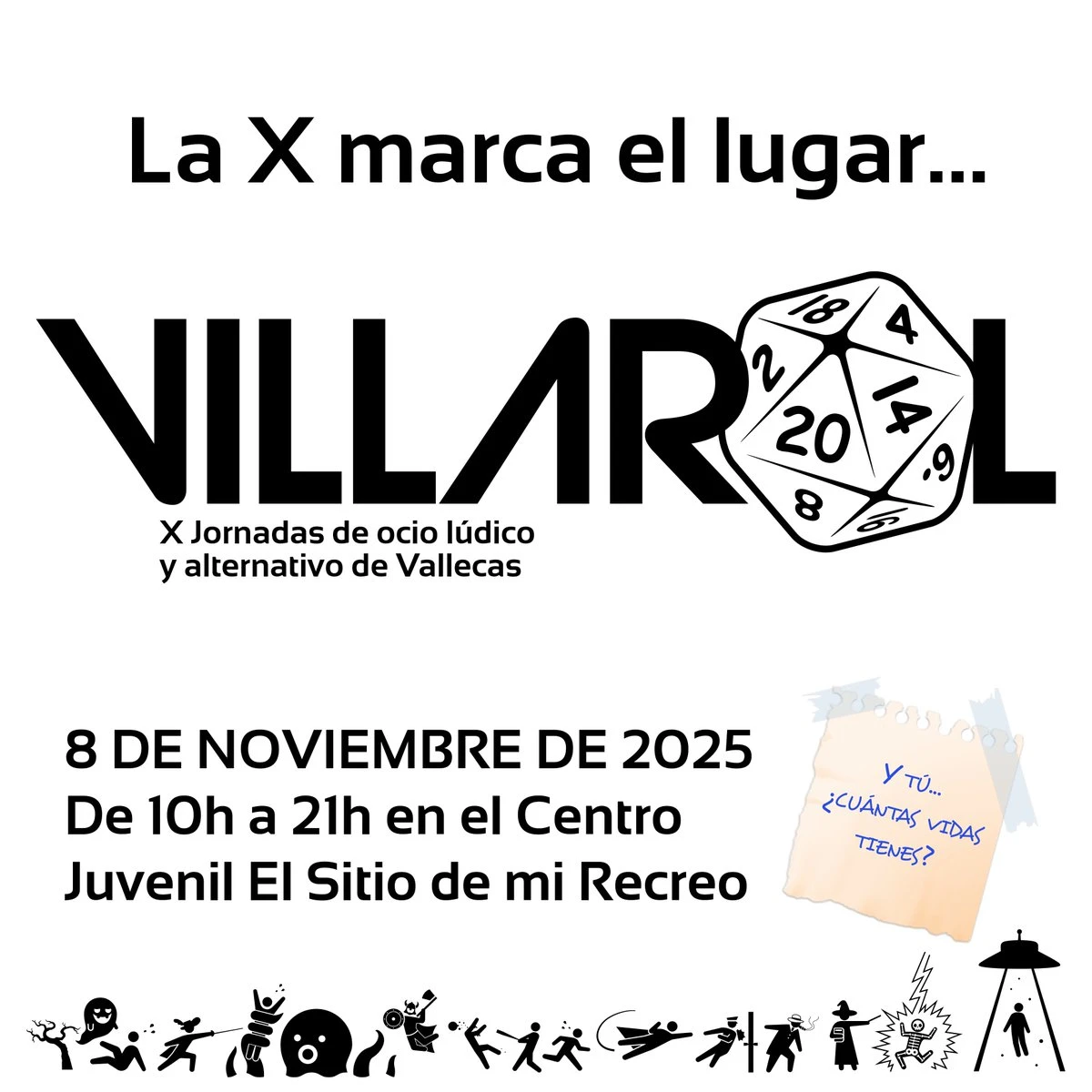 Evento abierto para jugar, descubrir y compartir juegos de mesa modernos y clásicos en Madrid