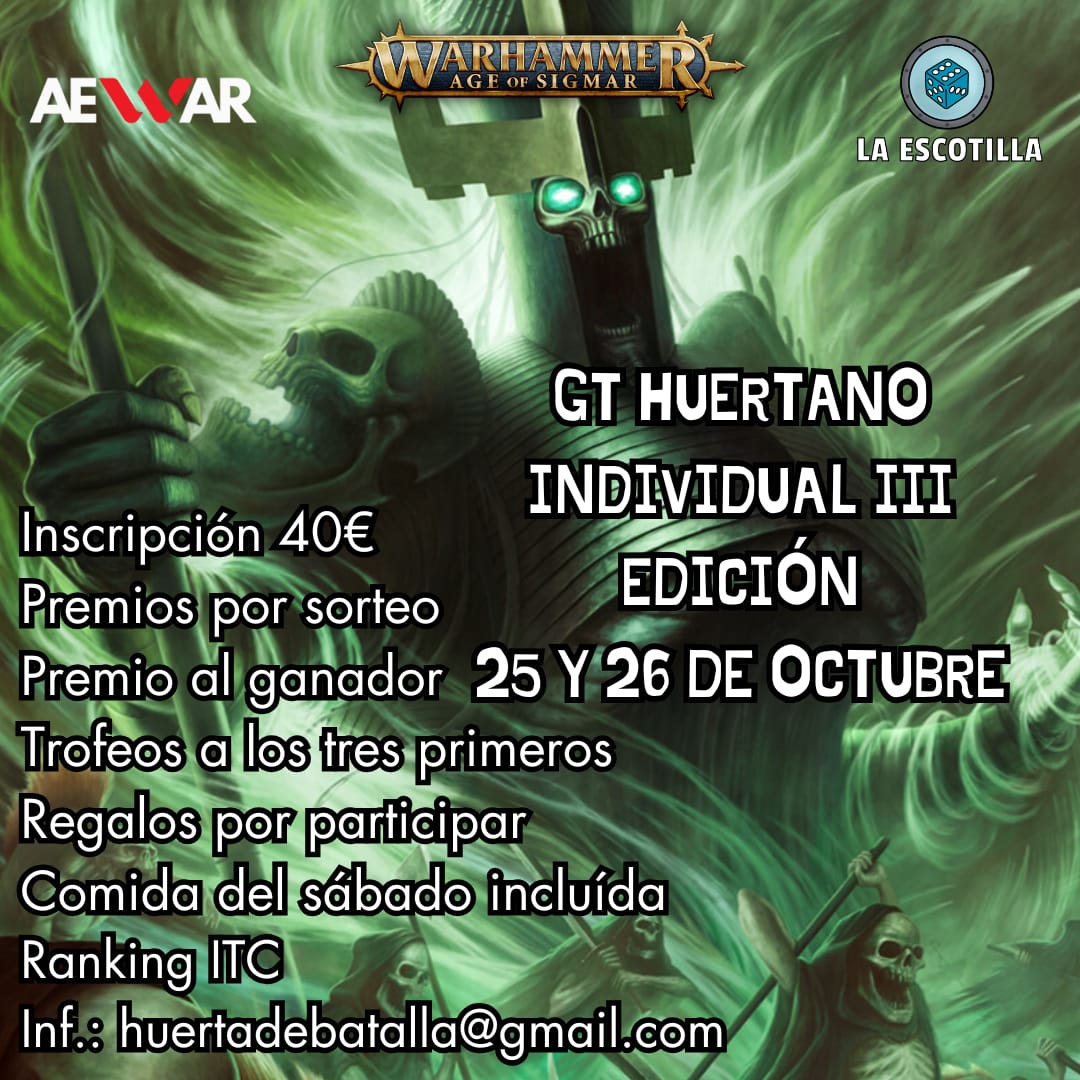 GT Huertano III Edición