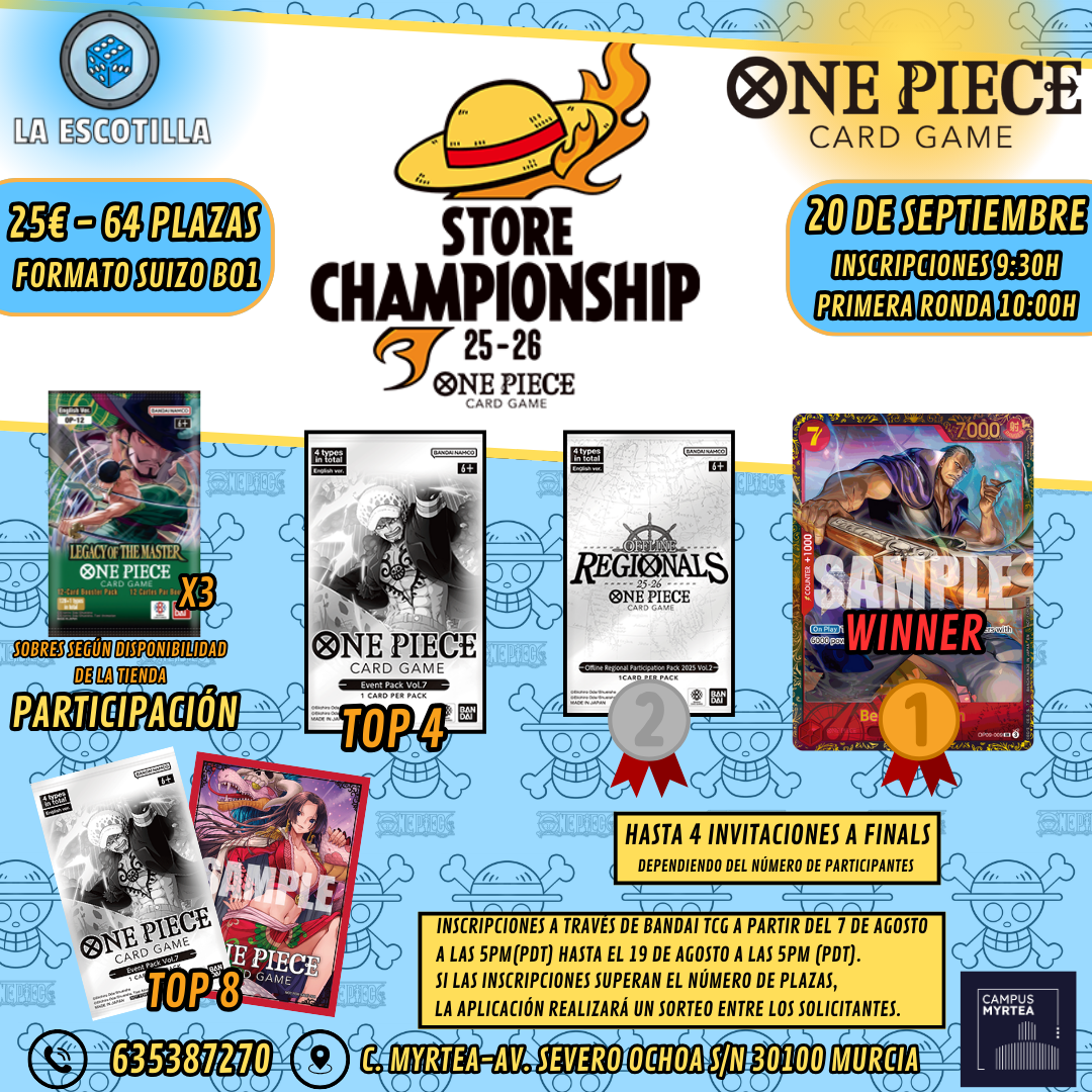One Piece - Store Championship
