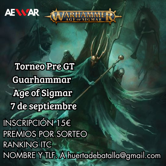 Torneo Pre GT Guarjammar